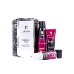 Bionike Defence Man Scheerschuim 200ml + Aftershave 75ml + Deodorant 50ml box set