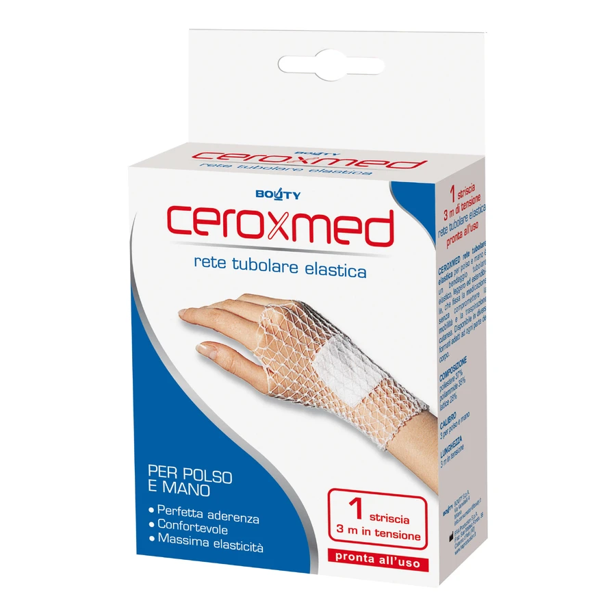 Red de mano-muñeca Ceroxmed