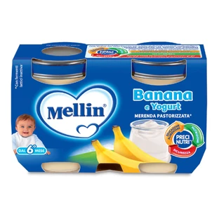 Mellin Snack Yogourt Banane 2x120g
