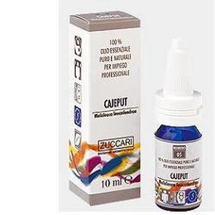 ZUCCARI ÖL ESS CAJEPUT 10ML