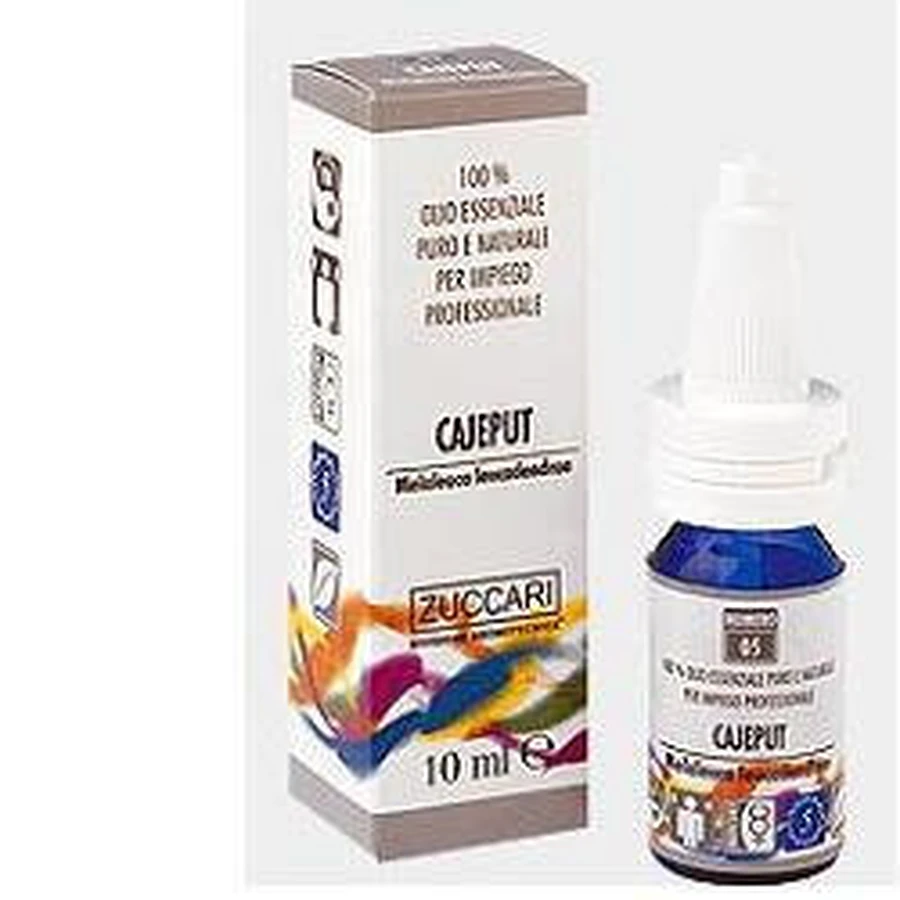 ZUCCARI ÖL ESS CAJEPUT 10ML