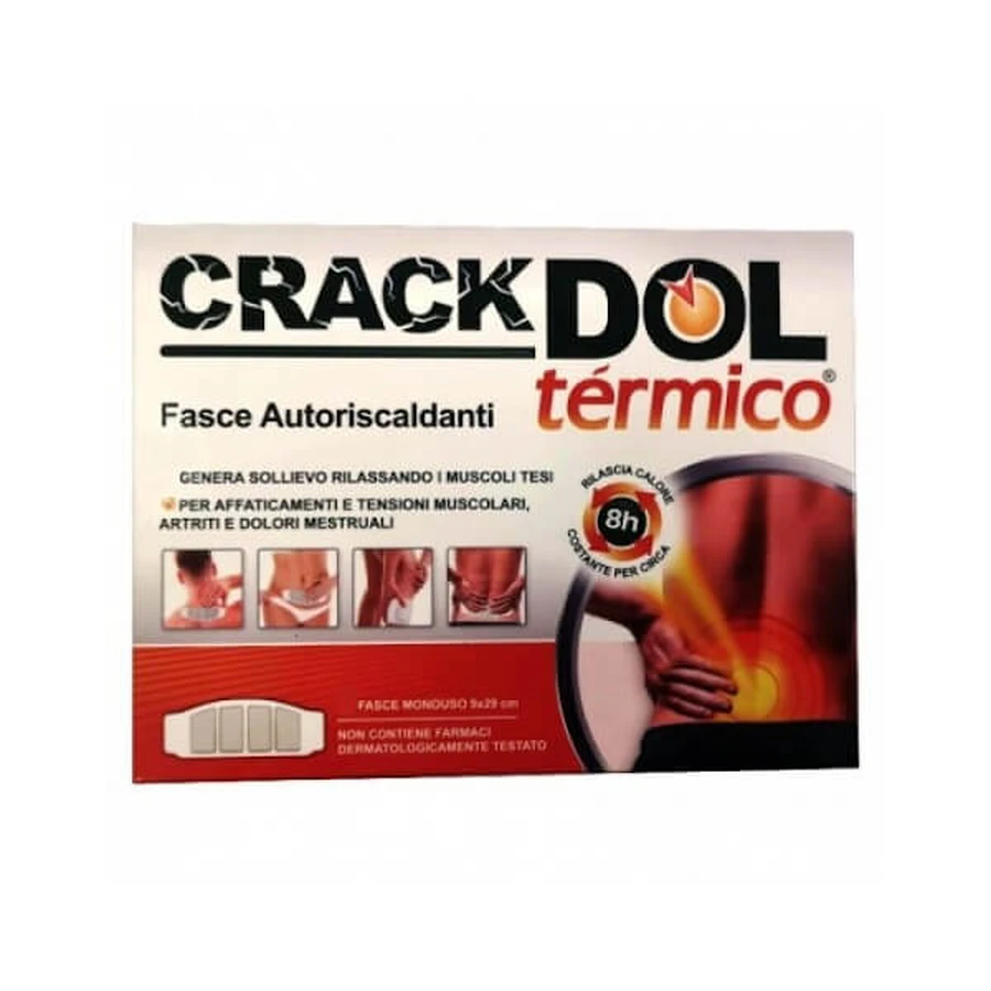 Crackdol Thermisches Wärmeband 6 Stück