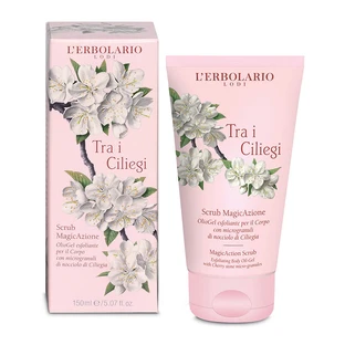 TUSSEN DE KERSENBOMEN SCRUB MAGIC150ML