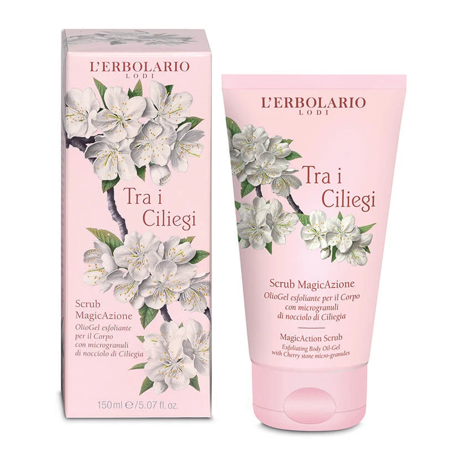TUSSEN DE KERSENBOMEN SCRUB MAGIC150ML
