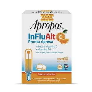 Apropos Influalt C 10 Effervescent Tablets