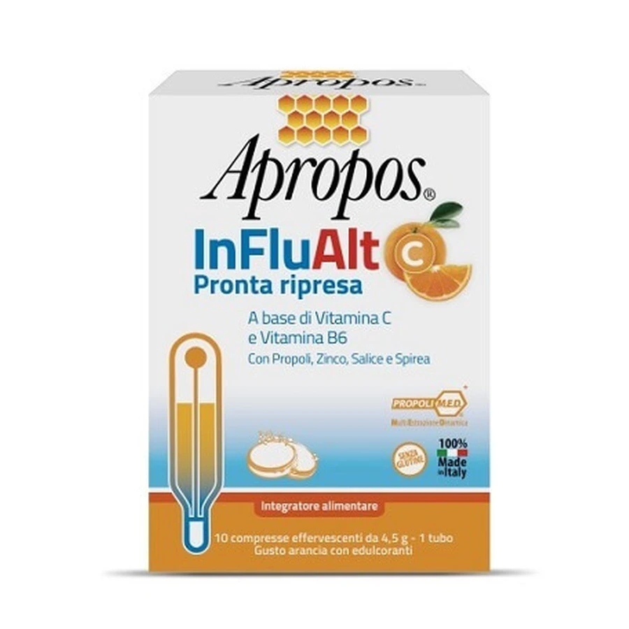 Apropos Influalt C 10 Effervescent Tablets