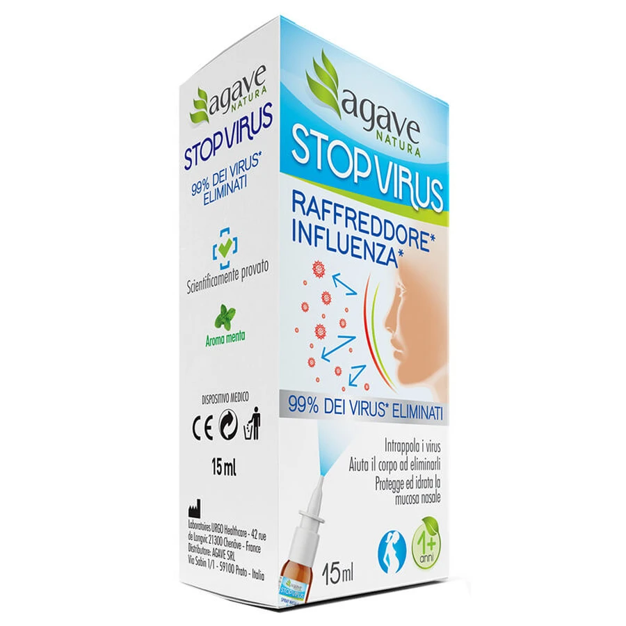 Agave Nature Stop Virus 15ml