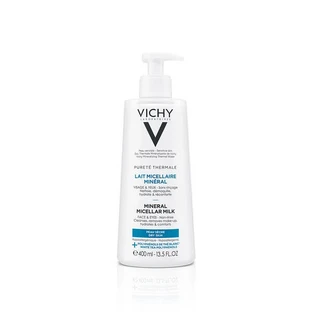 Vichy Purete Thermale Micellaire Melk Droog 400ml