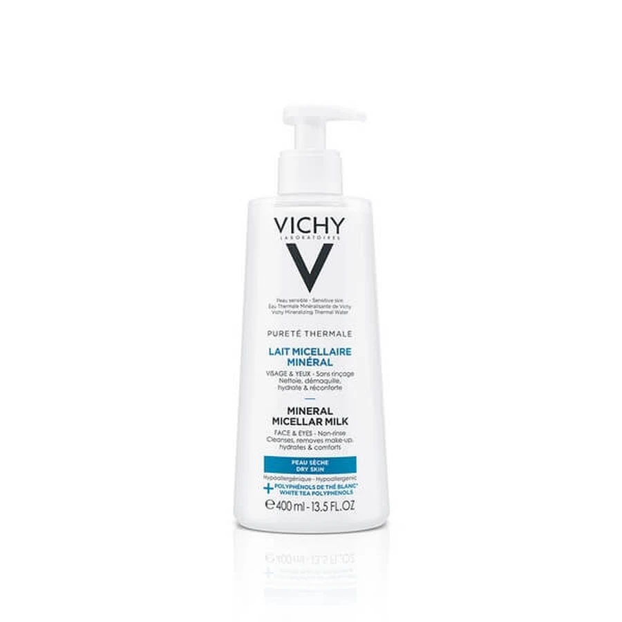 Vichy Purete Thermale Micellaire Melk Droog 400ml