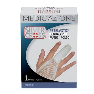 SILVERC RETEL MA/POL CA3 BANDAGE