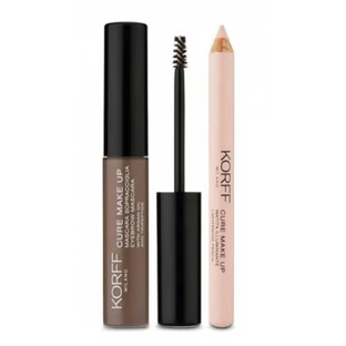 Korff make up wenkbrauw kit tint 02