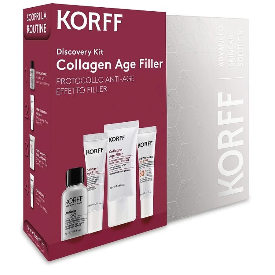 Korff Discovery Collagen Age Filler Kit