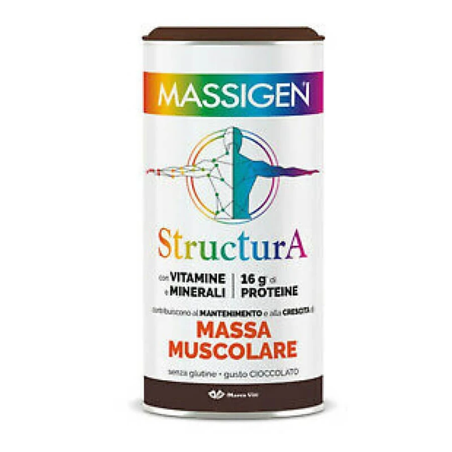 MASSIGEN STRUCTURA MUSCLE MASS CHOCOLATE MARCO VITI