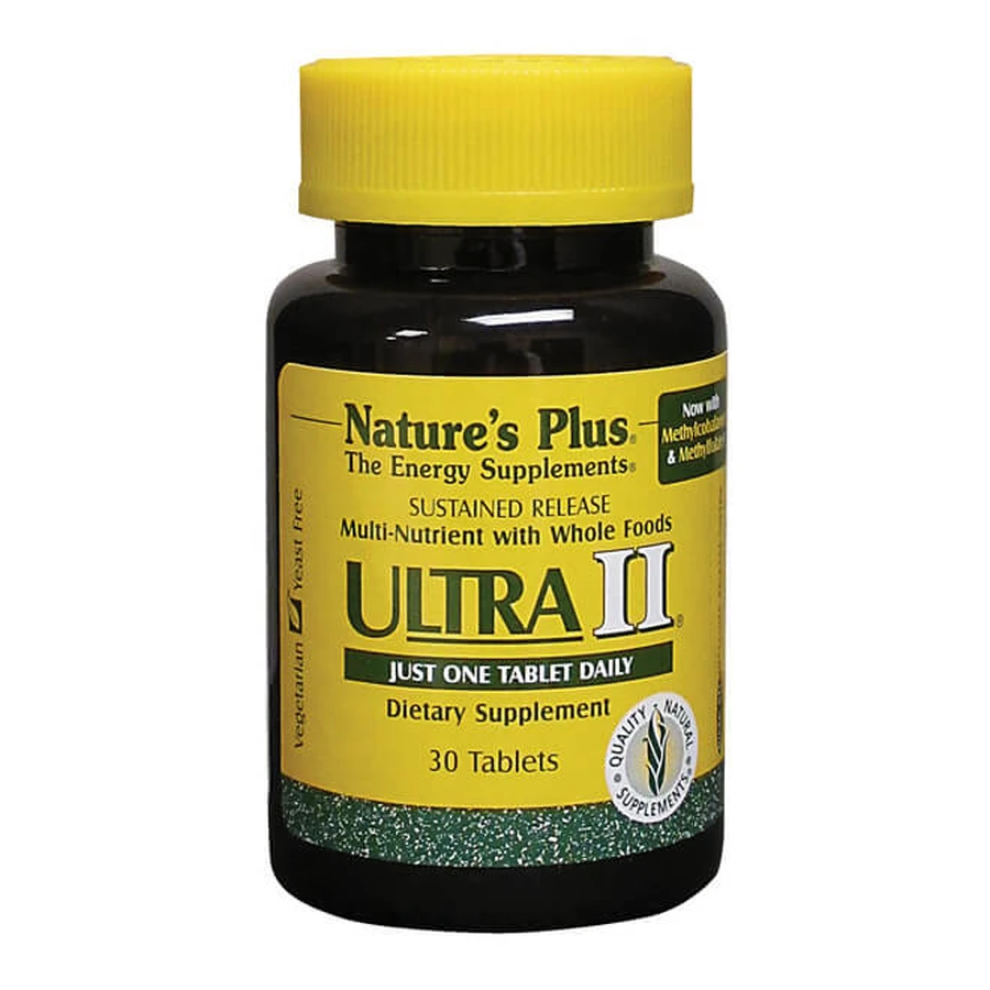 Ultra Two Multivit 30 tabletten