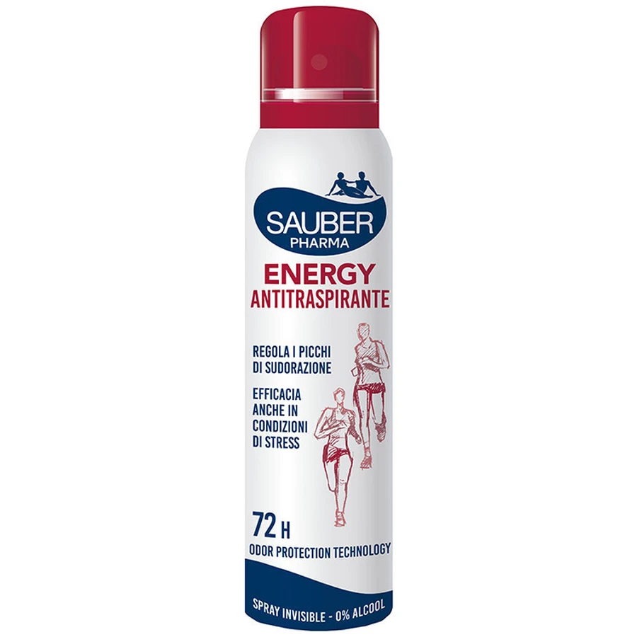 SAUBER DEO 72H ENERGY SPRAY