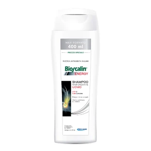 Bioscalin Energy Men's Strengthening Anti-Fall Shampoo 400ml ATP-3 Energizing