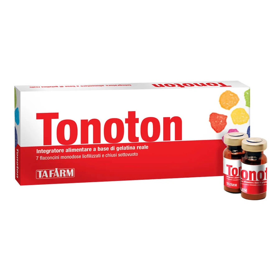 TONOTON LAIT ABEILLE 7FL 600MG