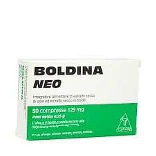 Boldina Neo 50 Comprimés 125 Mg