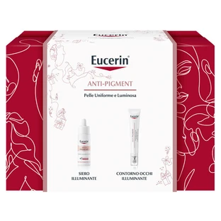 Eucerin Anti-Pigment Doosset Verhelderend Serum 30ml + Oogcontour 15ml