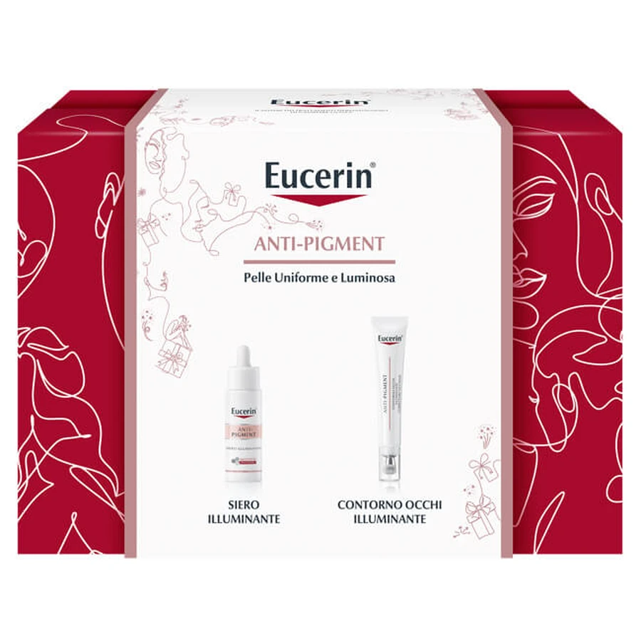 Eucerin Anti-Pigment Doosset Verhelderend Serum 30ml + Oogcontour 15ml