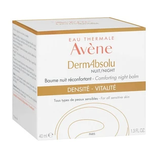 Avène DermAbsolu Cremă de noapte hrănitoare anti-îmbătrânire 40ml Piele matură sensibilă