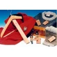 CEDAR WOOD PROF CASS 6PCS