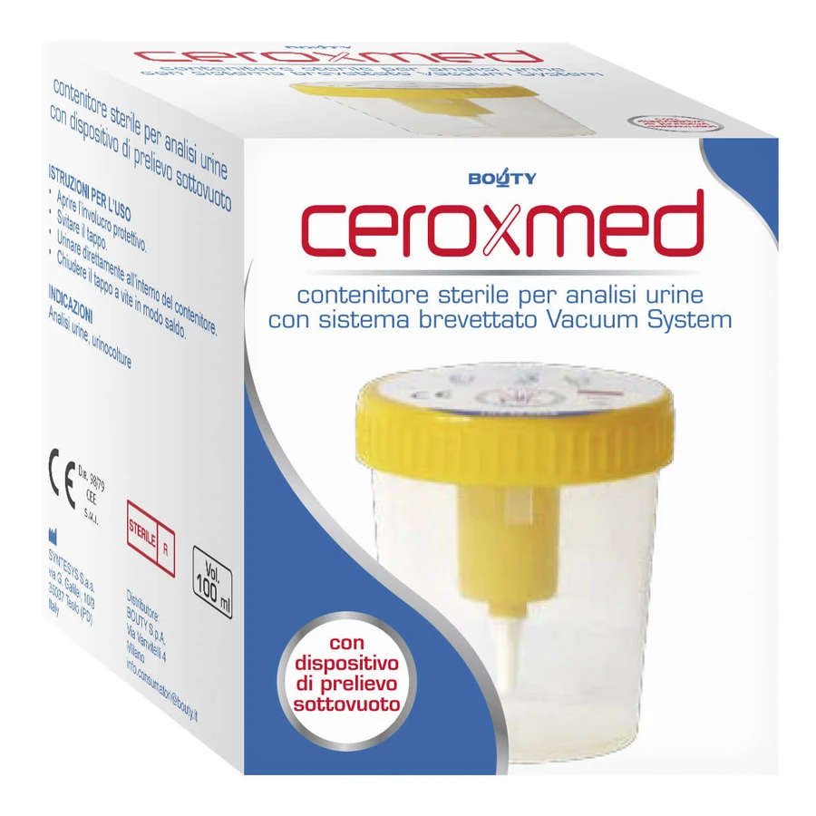Ceroxmed Urinbehälter Vakuum System 1 Stück