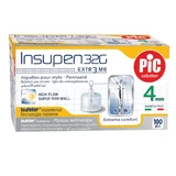 Pic Insupen Original Gauge 32x4 Mm pennaald 100 stuks