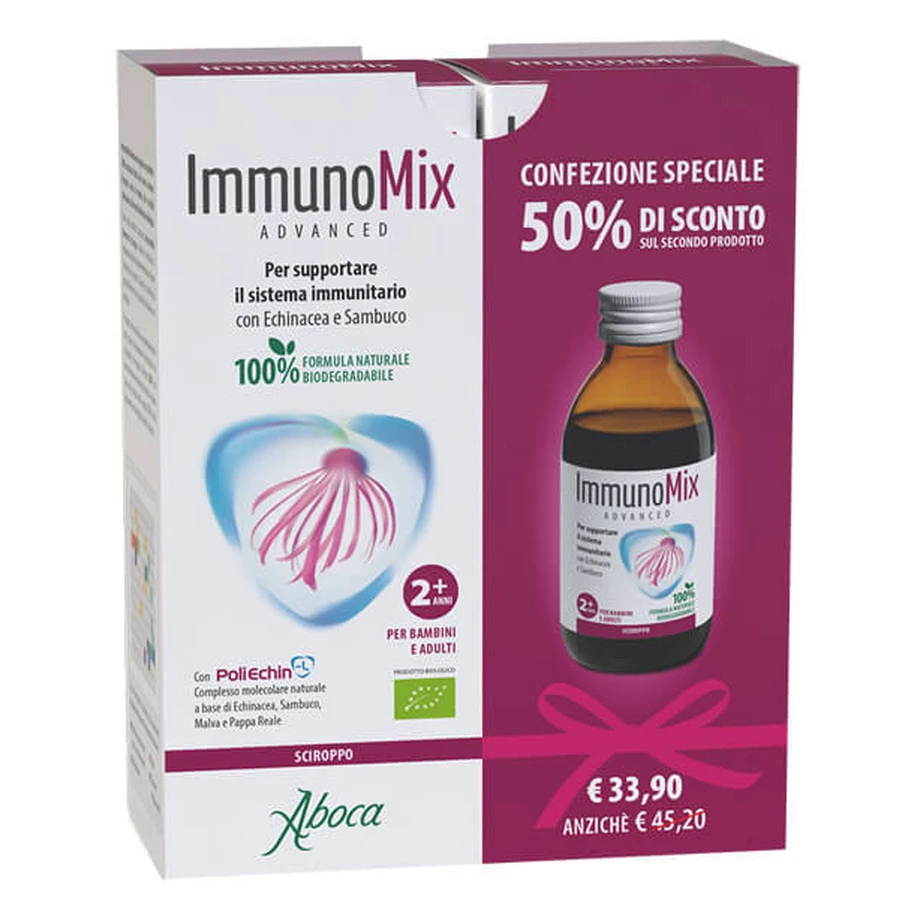 IMMUNOMIX ADVANCED SYRUP CS