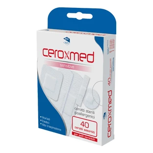 Ceroxmed Flex Sensitive 40 pièces assorties