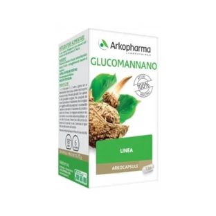 Glucomannan 130 Capsules Arkocapsule
