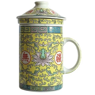 PORCELAIN TEAPOT LOTUS GI