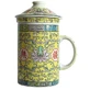 PORCELAIN TEAPOT LOTUS GI