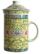 PORCELAIN TEAPOT LOTUS GI