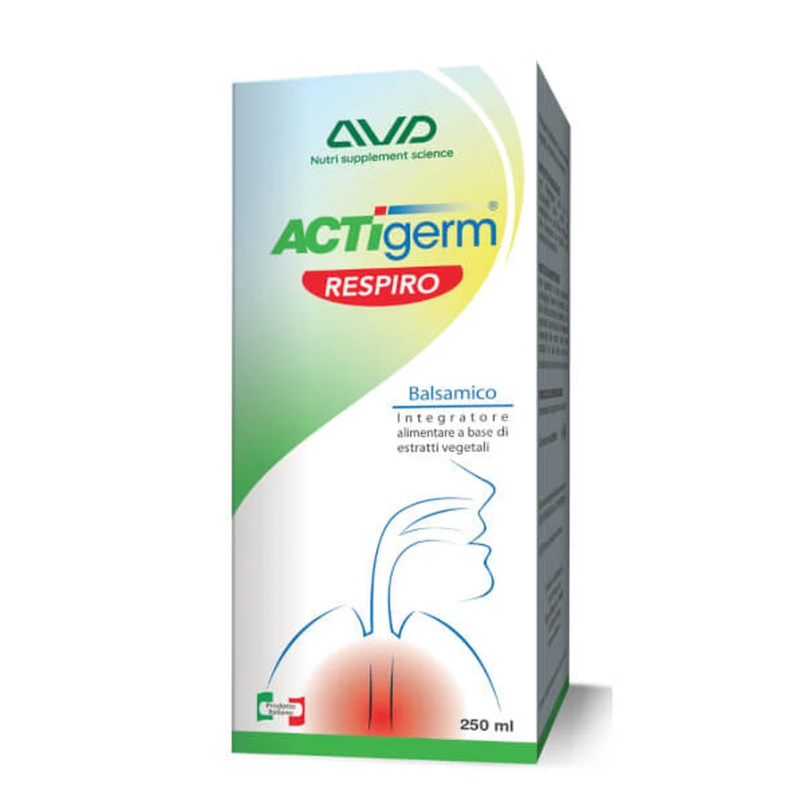 Actigerm sirop respiratoire 250ml