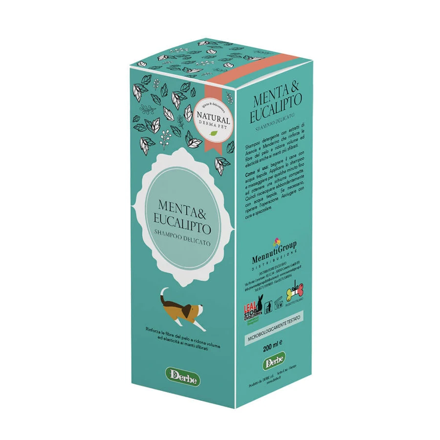 MINT&EUCALYPTUS SHAMPOO 200ML