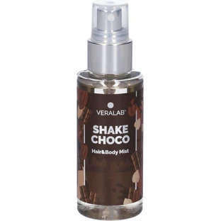 Veralab Shake Choco sabor preparación
