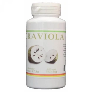 Graviola I Sani Bio 100 Cápsulas En Gel Vegetal