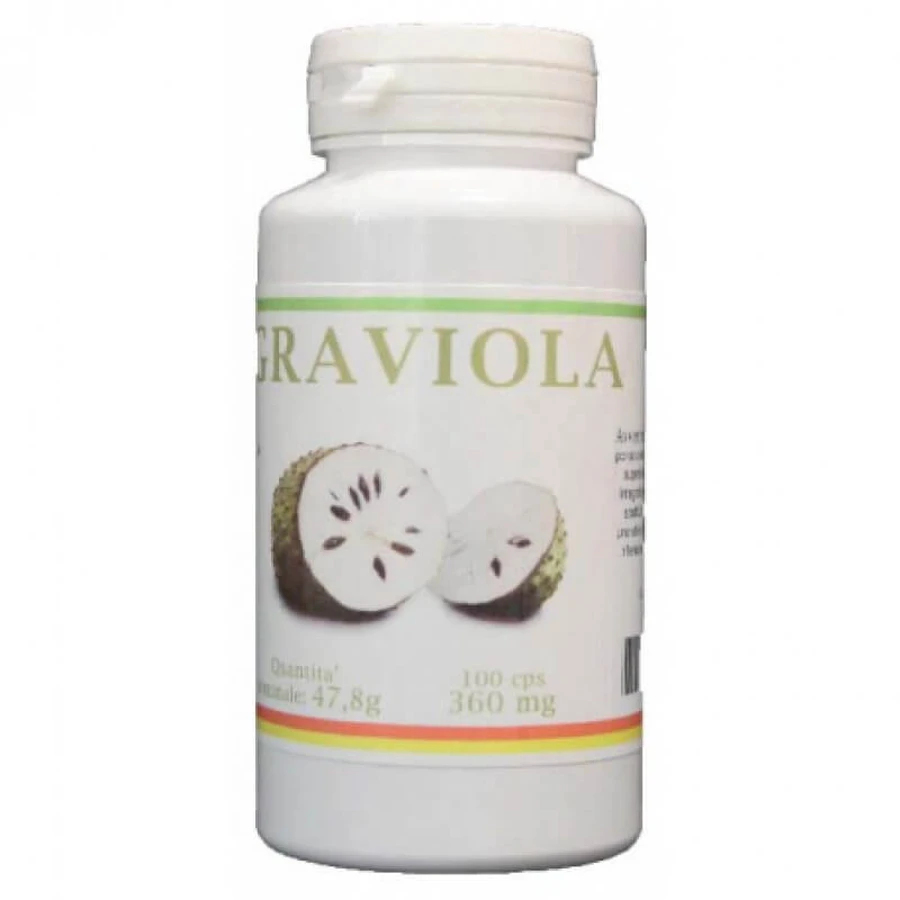 Graviola I Sani Bio 100 Cápsulas En Gel Vegetal