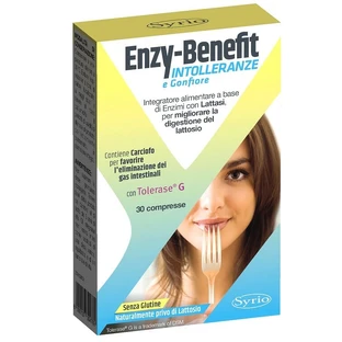 Enzy Benefit Unverträglichkeiten30cpr