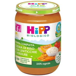 HiPP Pappa Completa Reis Linsen Gemüse 6+ Monate 190g