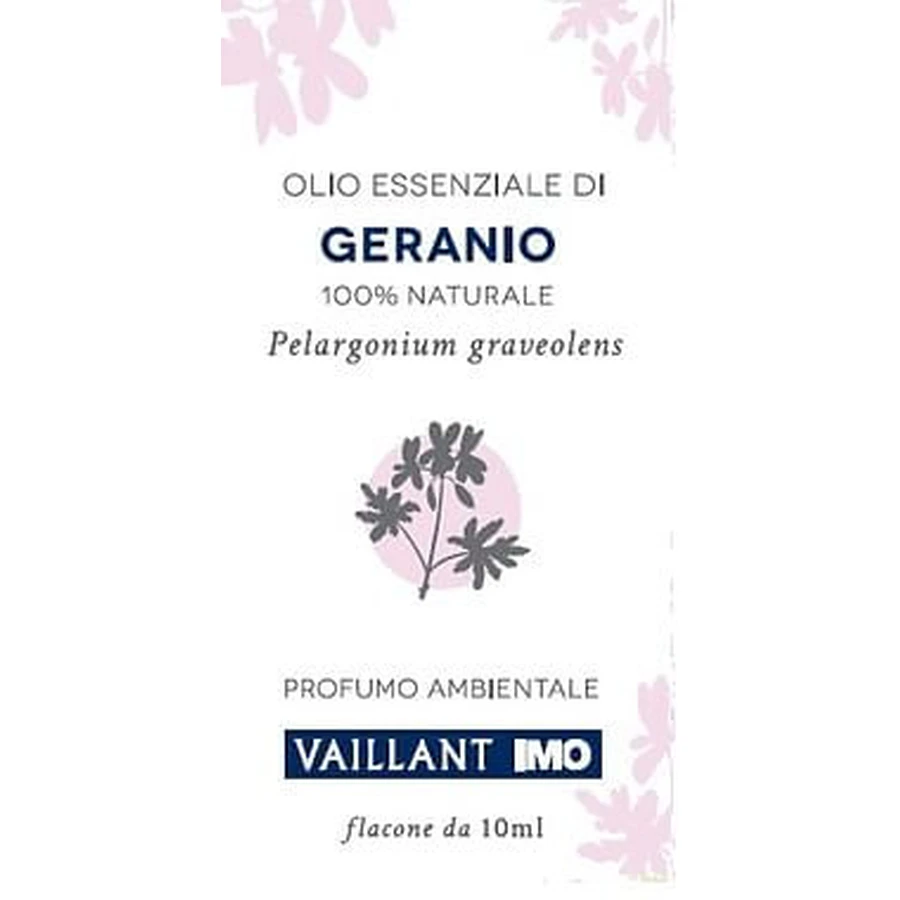 Vaillant Geranium Huile Essentielle 10 Ml