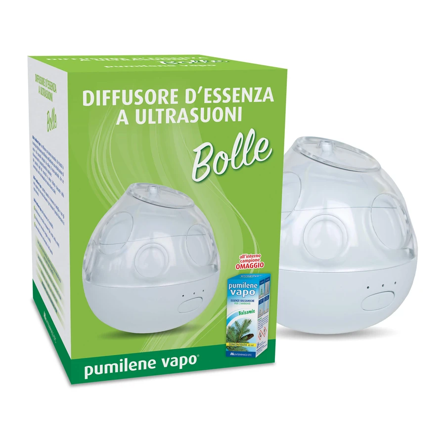Pumilene Vapo Bubbles Ultra Sounds