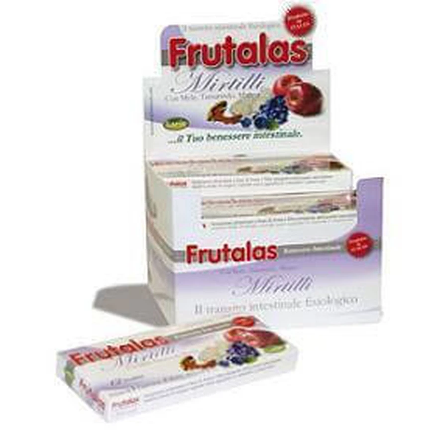 Frutalas Bosbessen 24tav 10g