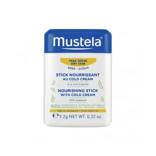 Mustela Stick Nutritivo Rostro y Labios Lactantes y Niños Cold Cream 9.2g
