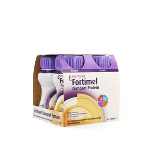 Fortimel Compact Protein Nutricia Jengibre Tropical Caliente 4x125ml