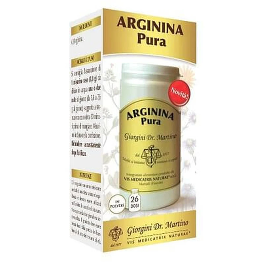 ARGININE PURE POLV SOLUB 100G
