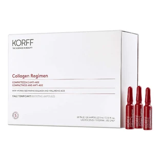 Korff Collageen Regimen Stevigheid en Anti-Age 28 Flacons