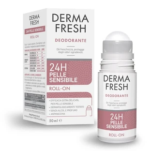 Dermafresh Gevoelige Huid 24h deodorant roll-on 50 ml