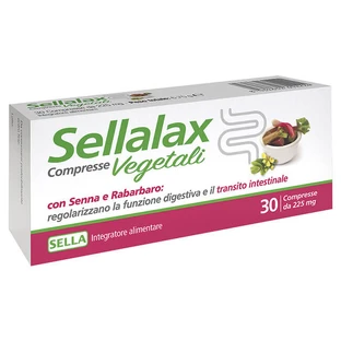 SELLALAX 30CPR VEGETABLE